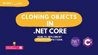 Cloning Objects in .Net Core. How to implement prototype design pattern.