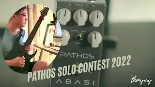 #PATHOS2022 Solo Contest