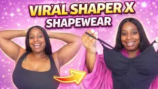 VIRAL SHAPER X SHAPE WEAR BODYSUITS || SUMMER (2024) #tryon #haul
