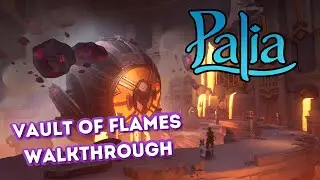 How to Unlock the VAULT OF FLAMES in Palia | #palia Plumehound Pilgrimage Walkthrough