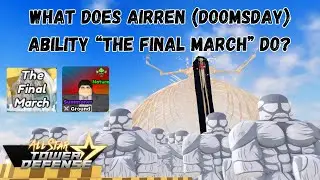 What Does Airren (Doomsday) Ability 
