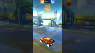 #niceshot In the #redline #airdribble #goal #rocketleague #whataplay #3v3 #aerial #squad #dailyshort
