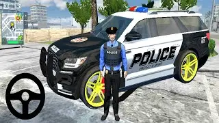 4X4 Jeep Polis arabası oyunu 4K #55 | Police Sim 2022 Game - Polis oyunu 4K Android Gameplay (2024)