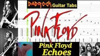 Echoes - Pink Floyd - Guitar Backing Track (w/tabs)(Request)