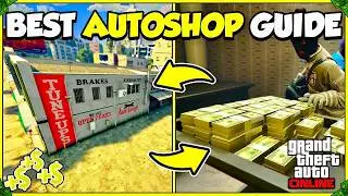 &laquo;GTA 5 Online: ПОЛНОЕ РУКОВОДСТВО ПО ДЕНЕГАМ ДЛЯ АВТОМАСТЕРСКОЙ 💰 Заработайте МИЛЛИОНЫ быстро (об...