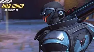 Overwatch Halloween 2019 - Junkenstein's Revenge Endless! (04 - Soldier 76)