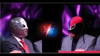 Mascara contra mascara entre El Hijo del Santo vs Fuerza Guerrera