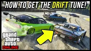 Как настроить любой автомобиль для дрифта в GTA Online (обновление LS Tuners)
