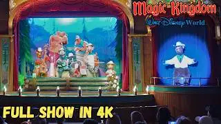 NEW Country Bear Musical Jamboree Magic Kingdom 2025 FULL SHOW | Walt Disney World Orlando Florida