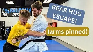 Bear Hug Escape [Arms Pinned]
