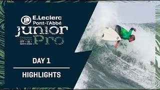 Highlights: Axel Dominguez Scores Near-Perfect Heat in Opening Day's Solid Surf in La Torche