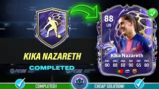 88 Future Stars Kika Nazareth SBC Solution - Cheap Solution & Tips - FC 26