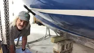 Как выровнять и загерметизировать килевую конструкцию с помощью эпоксидной смолы TotalBoat 5 к 1 ...