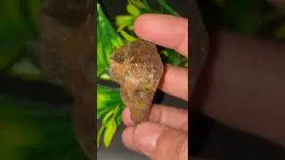Raw Copper Rutilated Quartz Pieces, Rough Rutile Quartz, Genuine Uncut Quartz Crystal, #gemstone