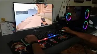 DIY Cheap Gaming Desktop Simple Build (Time Lapse)