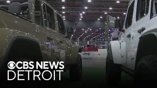 Camp Jeep providing off-road experience at Detroit Auto Show