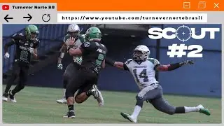 SCOUT | Manaus Broncos x Vingadores - Final da Liga BFA Norte 2019 | T.01 Ep. 02