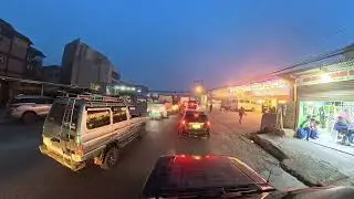 Evening Traffic Update | Cloudy Drive from Wangal to Baguio | Jan 7, 2025