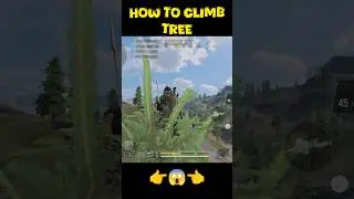 How Climb Tree in CODM BR 😱 Codmobile | CODM Setting Tips Trick #shorts #codmbr #codm90fps #ff #codm