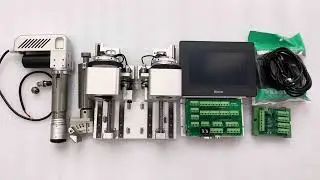 EOT VCT Tool Holder and Controller for Tangential Knife Cutting Machine #EOT #VCT #knife #cutter