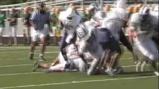 King offense vs. Wilton defense