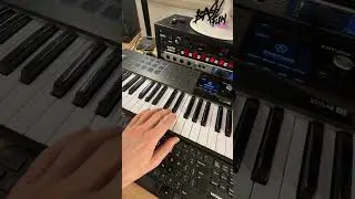 Synth Pop Melody in Real Time