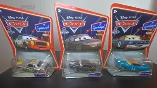 Darrel Cartrip, Bob Cutlass & Mario Andretti (Supercharged, Cars) [Unboxing #21] Español