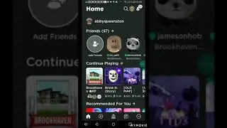 Showing my roblox avitar