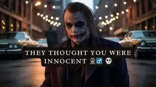 THESE PRIVATE INVESTIGATORS WASN'T READY FOR WHAT THEY DISCOVERED ABOUT YOU - JOKER SPEECH POWERFUL