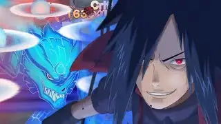 NxB NV Madara Uchiha solo attack mission