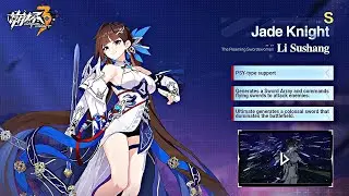 「HONKAI IMPACT 3RD」Getting Jade Knight & Equipment | New Valkyrie Li Sushang