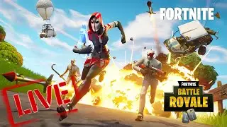 Fortnite Live stream DINGALINGASINGH