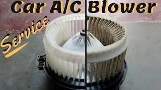 cultus ac blower full service & motor repair all over information to for fix it