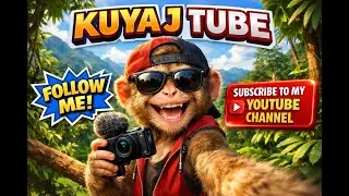 Jungle Monkey Travel Vlog!...#monkeyvideo  #monkeylifeisgood #monkeylove  #funnyanimals  #wildlife