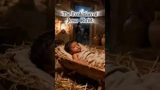 Jesus birth shorts video || The Evolution of #Jesus Christ ||Bible story #shorts