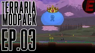 King Slime Poražen! 👉 Terraria Modpack ⚔️