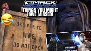 MYSTERY CRATE SPECULATION! UNCLE HOWDY CHALLENGES SOLO SIKOA! WWE SMACKDOWN