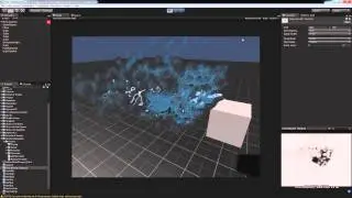 PopcornFX + Unity - Using RenderTexture to shades the particles