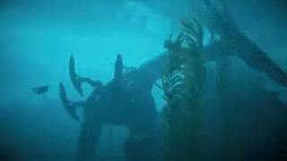 Climbing the Landfall Tallneck - Horizon Forbidden West - HDR