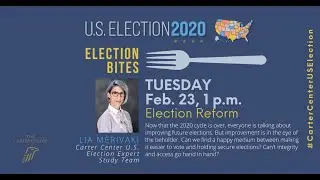Election Bites: Election Reform