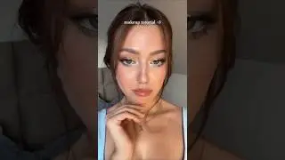Thai Makeup Look 🇹🇭 #thaimakeup #makeuptutorial #eyemakeup #glitter #thailand #trending #shorts