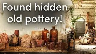We Found an Intact Abandoned Pottery Inside a Factory