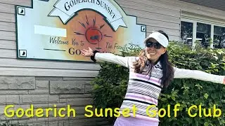 Welcome to the beautiful Goderich Sunset Golf Club in Ontario, Canada 🇨🇦