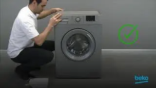 How to install a washing machine   by Beko