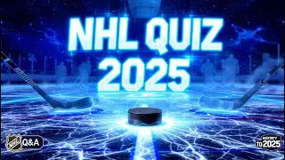 USA Ice Hockey (NHL) Quiz 2025 | 70 Important Questions & Answers | NHL History to 2025