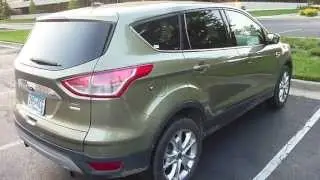 2013 Ford Escape In-Depth Interior and Exterior Tour and Walkaround Review