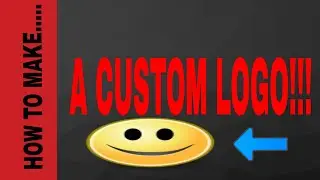 How to make a custom logo FREE! (Without photoshop) | Pixlr Editor