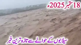  High flood in  Rajanpur B.Pur R.Y.khan   رحیم یارخان راجنپور گڈو سکھر کوٹری میں سیلاب
