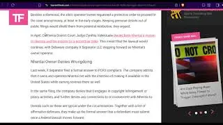 Nhen is counter suing PCR distributing for fraud