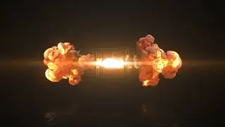 Short Explosion Logo - Intro Logo Template FREE Download (After Effects)
